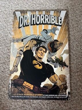 Dr. Horrible and Other Horrible Stories Graphic Novel – Dark Horse Books